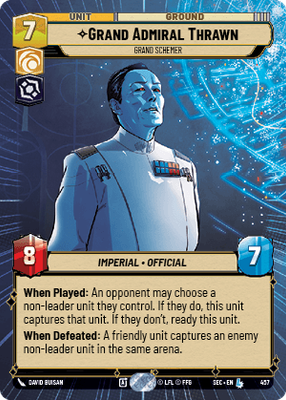 Grand Admiral Thrawn SEC 457
