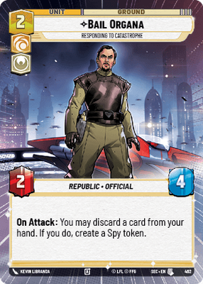 Bail Organa SEC 462