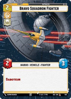 Bravo Squadron Fighter SEC 463