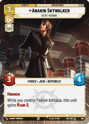Anakin Skywalker SEC 465
