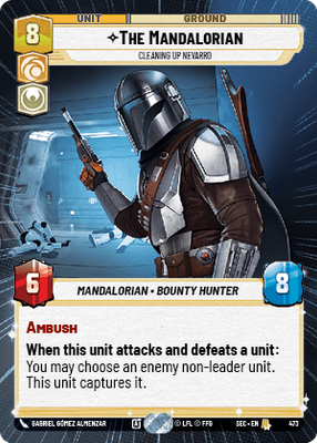 The Mandalorian SEC 473