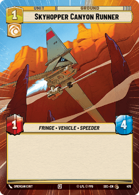 Skyhopper Canyon Runner SEC 478