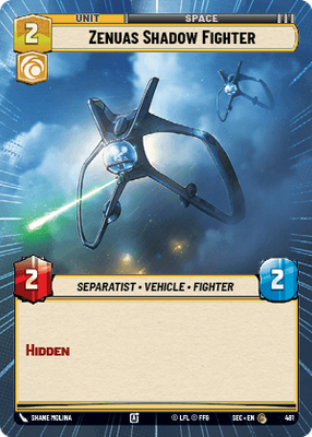 Zenuas Shadow Fighter SEC 481