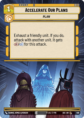Accelerate Our Plans SEC 492