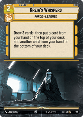 Kreia's Whispers SEC 496