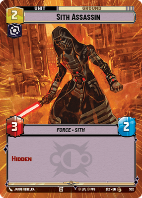 Sith Assassin SEC 502