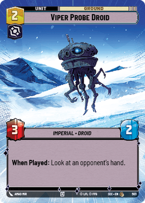 Viper Probe Droid SEC 503