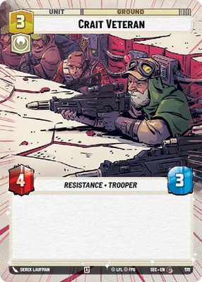 Crait Veteran SEC 515