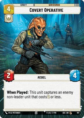 Covert Operative SEC 517