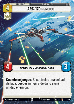 ARC-170 heroico