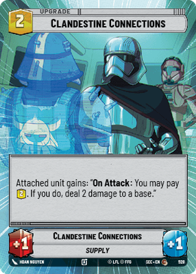 Clandestine Connections SEC 528