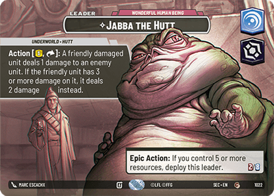 Jabba the Hutt SEC 1022