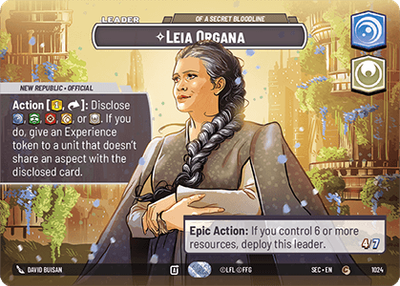 Leia Organa SEC 1024