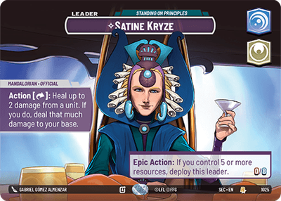 Satine Kryze SEC 1025