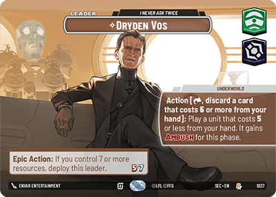 Dryden Vos SEC 1027