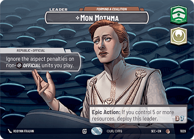 Mon Mothma SEC 1029