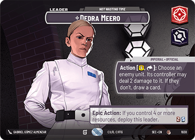 Dedra Meero SEC 1030