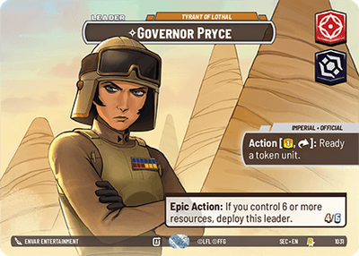 Governor Pryce SEC 1031