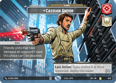 Cassian Andor SEC 1032