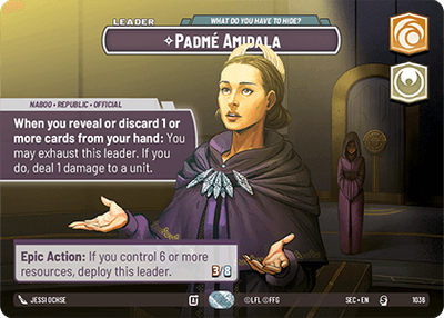Padmé Amidala SEC 1036