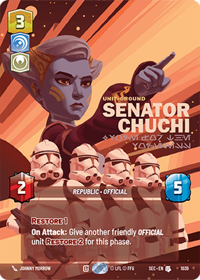 Senator Chuchi SEC 1039