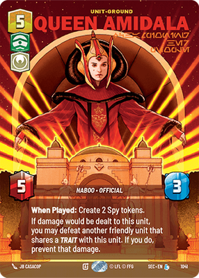 Queen Amidala SEC 1041