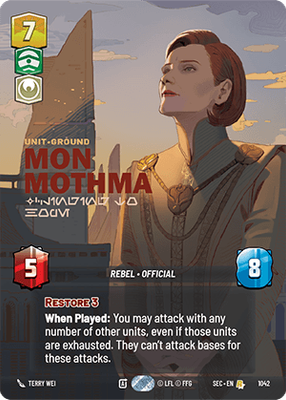 Mon Mothma SEC 1042