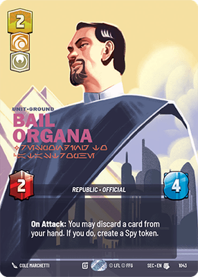 Bail Organa SEC 1043