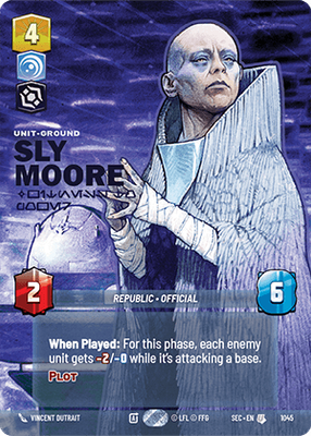 Sly Moore SEC 1045