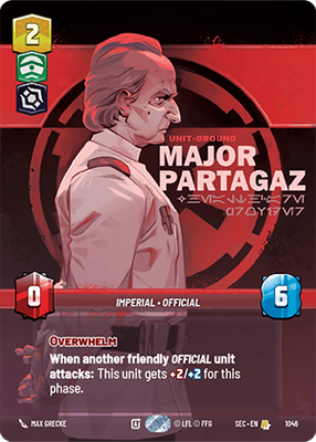 Major Partagaz SEC 1046