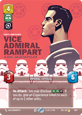 Vice Admiral Rampart SEC 1047