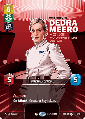 Dedra Meero SEC 1049