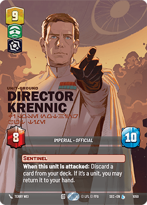 Director Krennic SEC 1050
