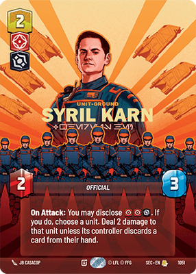 Syril Karn SEC 1051
