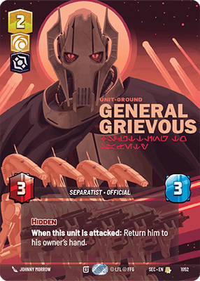 General Grievous SEC 1052