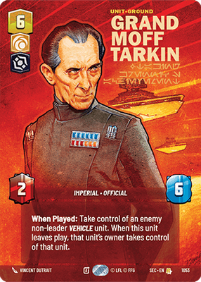 Grand Moff Tarkin SEC 1053