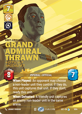 Grand Admiral Thrawn SEC 1054