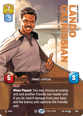 Lando Calrissian SEC 1055