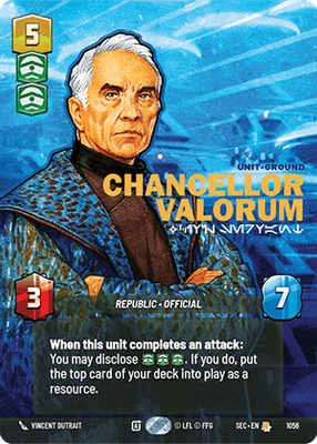 Chancellor Valorum SEC 1056