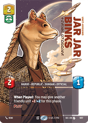 Jar Jar Binks SEC 1057