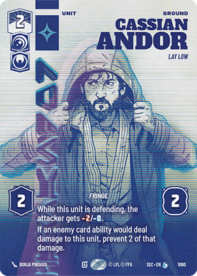 Cassian Andor SEC 1060