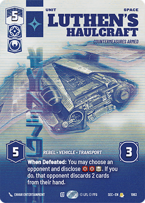 Luthen's Haulcraft SEC 1063