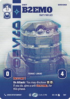 B2EMO SEC 1067