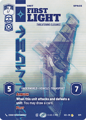First Light SEC 1071