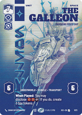 The Galleon SEC 1073