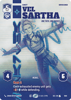 Vel Sartha SEC 1080