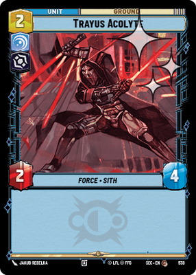 Trayus Acolyte SEC 538