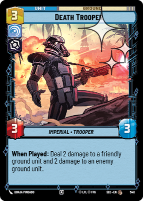 Death Trooper SEC 540