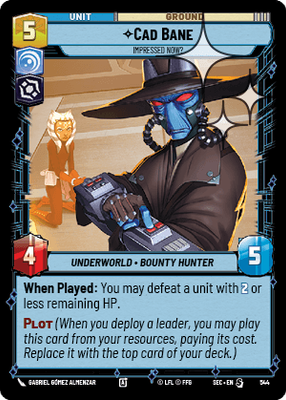 Cad Bane SEC 544