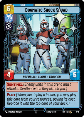 Dogmatic Shock Squad SEC 546